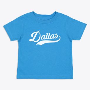 Dallas Texas Vintage Team Toddler T-Shirt