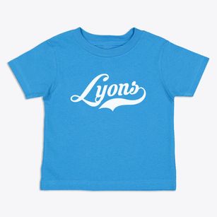 Lyons Georgia Vintage Team Toddler T-Shirt