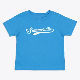 Summerville Georgia Vintage Team Toddler T-Shirt
