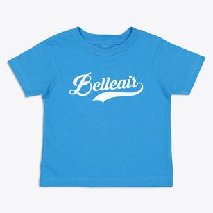 Belleair Florida Vintage Team Toddler T-Shirt