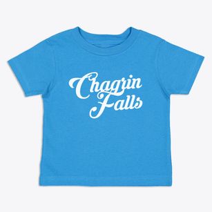 Chagrin Falls Ohio Vintage Team Toddler T-Shirt