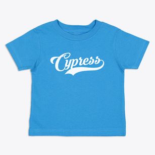 Cypress California Vintage Team Toddler T-Shirt