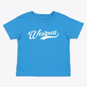 Westport North Carolina Vintage Team Toddler T-Shirt