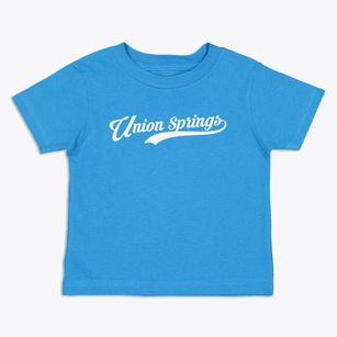 Union Springs Alabama Vintage Team Toddler T-Shirt