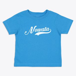 Nowata Oklahoma Vintage Team Toddler T-Shirt