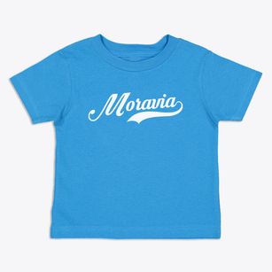 Moravia New York Vintage Team Toddler T-Shirt