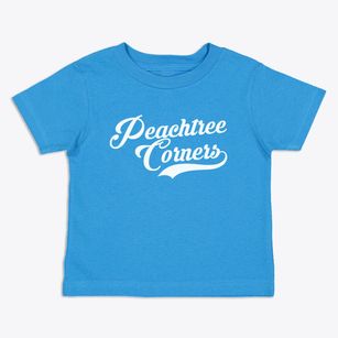 Peachtree Corners Georgia Vintage Team Toddler T-Shirt