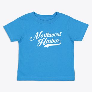 Northwest Harbor New York Vintage Team Toddler T-Shirt