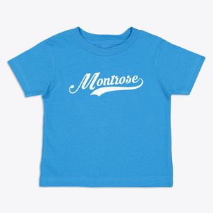 Montrose New York Vintage Team Toddler T-Shirt