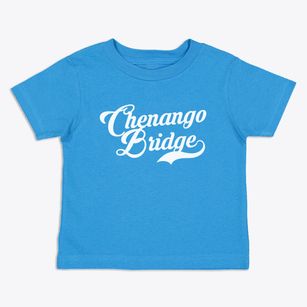 Chenango Bridge New York Vintage Team Toddler T-Shirt