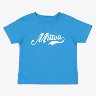 Milton Georgia Vintage Team Toddler T-Shirt