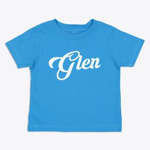 Glen New York Vintage Team Toddler T-Shirt