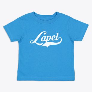 Lapel Indiana Vintage Team Toddler T-Shirt