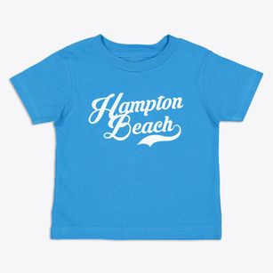 Hampton Beach New Hampshire Vintage Team Toddler T-Shirt