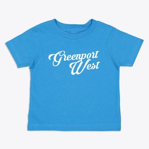 Greenport West New York Vintage Team Toddler T-Shirt