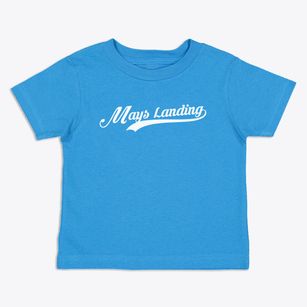 Mays Landing New Jersey Vintage Team Toddler T-Shirt
