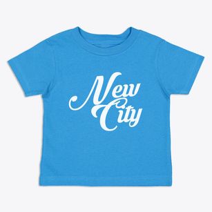 New City New York Vintage Team Toddler T-Shirt