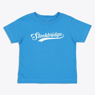 Stockbridge Massachusetts Vintage Team Toddler T-Shirt