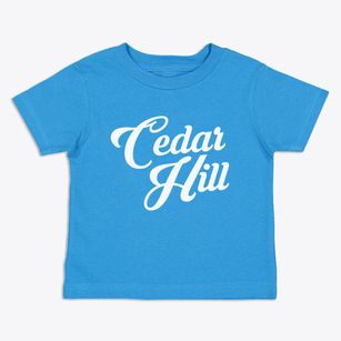 Cedar Hill Missouri Vintage Team Toddler T-Shirt