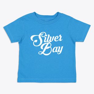 Silver Bay Minnesota Vintage Team Toddler T-Shirt