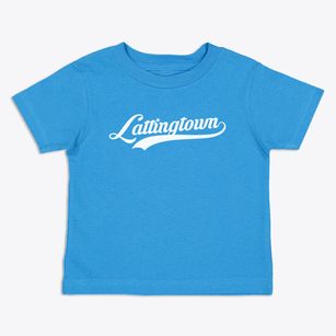 Lattingtown New York Vintage Team Toddler T-Shirt