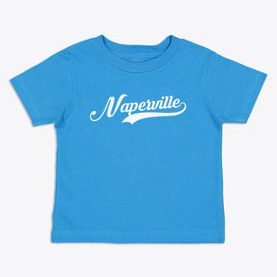 Naperville Illinois Vintage Team Toddler T-Shirt