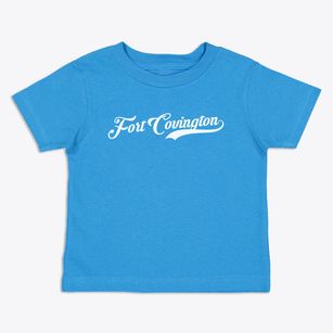 Fort Covington New York Vintage Team Toddler T-Shirt