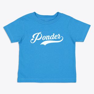Ponder Texas Vintage Team Toddler T-Shirt