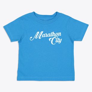 Marathon City Wisconsin Vintage Team Toddler T-Shirt