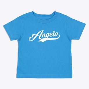 Angelo Wisconsin Vintage Team Toddler T-Shirt