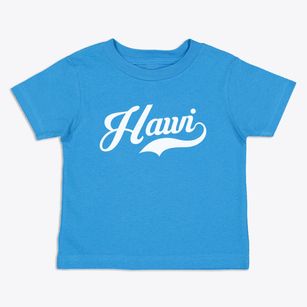 Hawi Hawaii Vintage Team Toddler T-Shirt