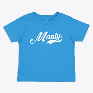 Manly Iowa Vintage Team Toddler T-Shirt