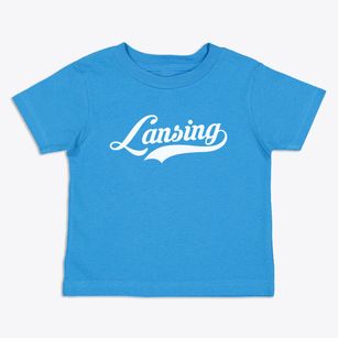 Lansing Illinois Vintage Team Toddler T-Shirt