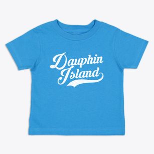 Dauphin Island Alabama Vintage Team Toddler T-Shirt