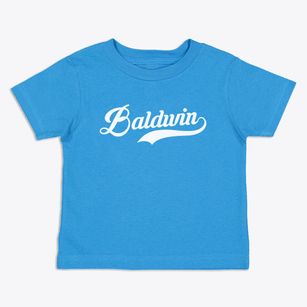 Baldwin Michigan Vintage Team Toddler T-Shirt