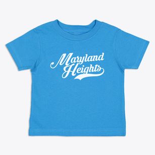 Maryland Heights Missouri Vintage Team Toddler T-Shirt
