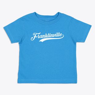 Franklinville North Carolina Vintage Team Toddler T-Shirt