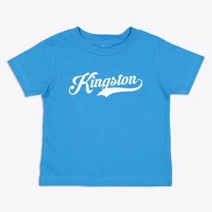 Kingston Illinois Vintage Team Toddler T-Shirt