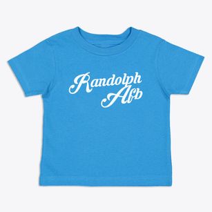 Randolph Afb Texas Vintage Team Toddler T-Shirt