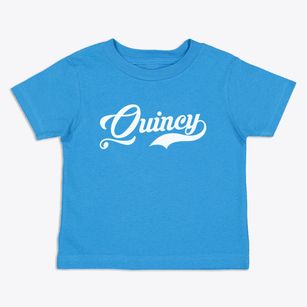 Quincy Wisconsin Vintage Team Toddler T-Shirt