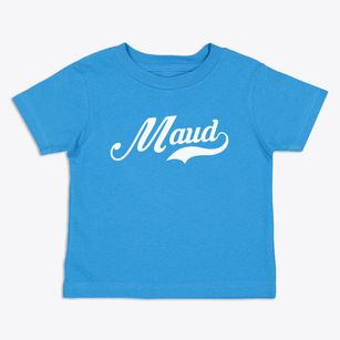 Maud Oklahoma Vintage Team Toddler T-Shirt
