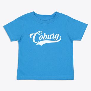 Coburg Oregon Vintage Team Toddler T-Shirt