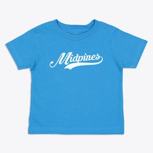 Midpines California Vintage Team Toddler T-Shirt