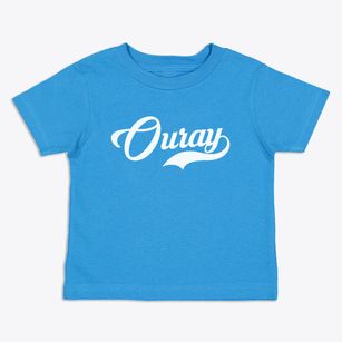 Ouray Colorado Vintage Team Toddler T-Shirt