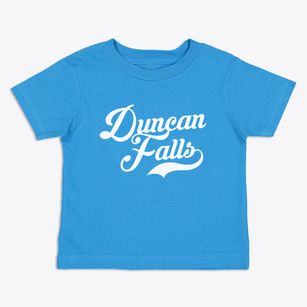 Duncan Falls Ohio Vintage Team Toddler T-Shirt