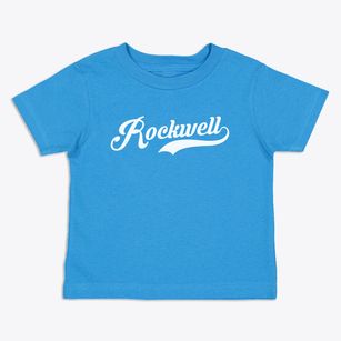 Rockwell Iowa Vintage Team Toddler T-Shirt