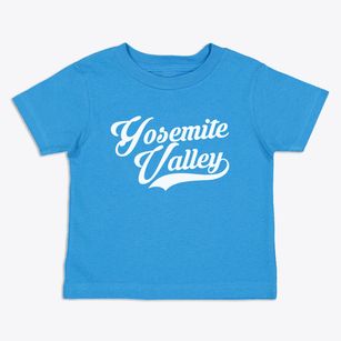 Yosemite Valley California Vintage Team Toddler T-Shirt