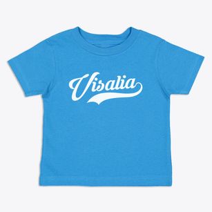 Visalia California Vintage Team Toddler T-Shirt