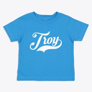 Troy Kansas Vintage Team Toddler T-Shirt