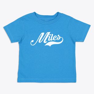 Miles Texas Vintage Team Toddler T-Shirt